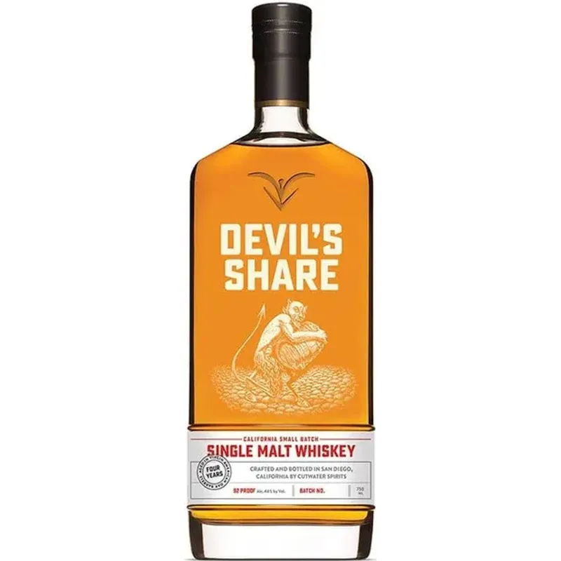 Ballast Point Devil's Share Batch #2 Small Batch Single Malt view 1