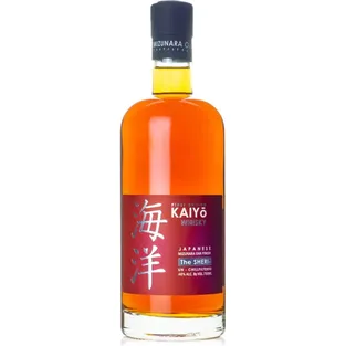 Kaiyo The Sheri 7 Year Old Mizunara Oak Finished Japanese Whisky
