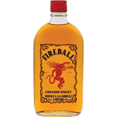 Fireball Cinnamon Whisky 375mL