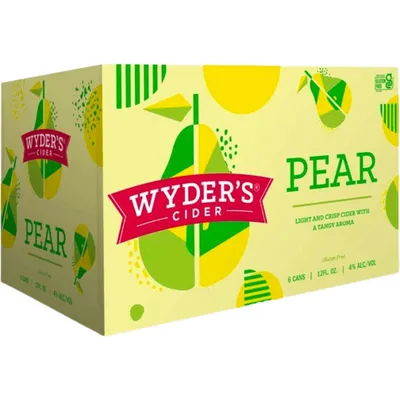 Wyders Pear Cider 6x 12oz Bottles