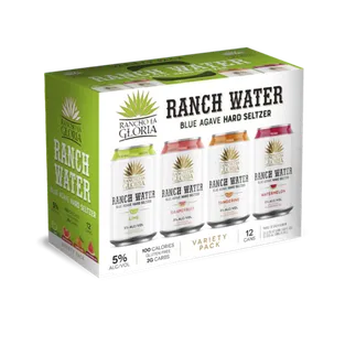 Rancho La Gloria Tx Ranch Water Co. Hard Seltzer Variety
