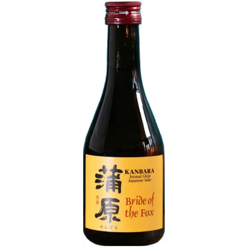 Kanbara Bride of the Fox Junmai Ginjo Sake view 1