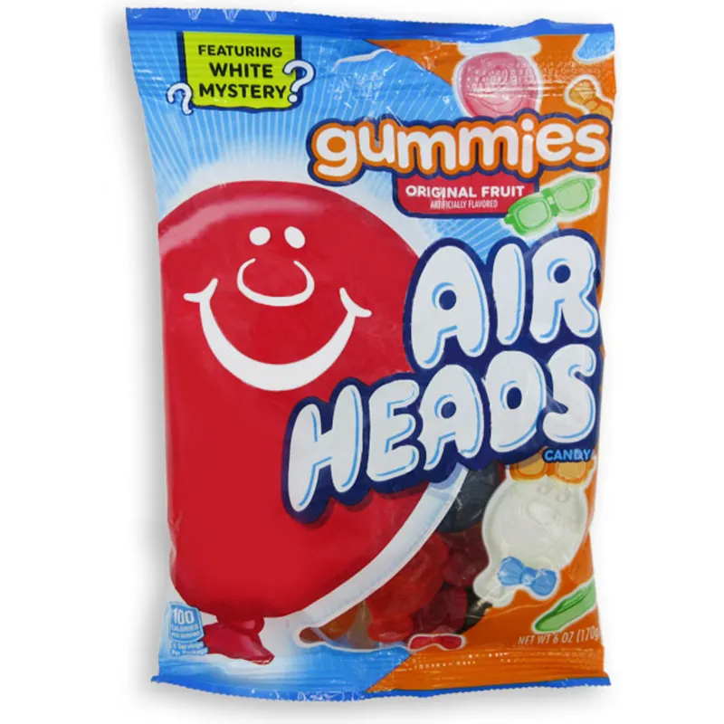 Airheads Fruit Flavored Gummies view 1