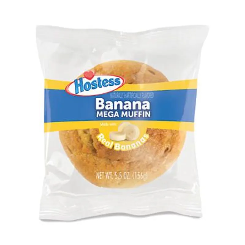 Hostess Banana Mega Muffin view 1