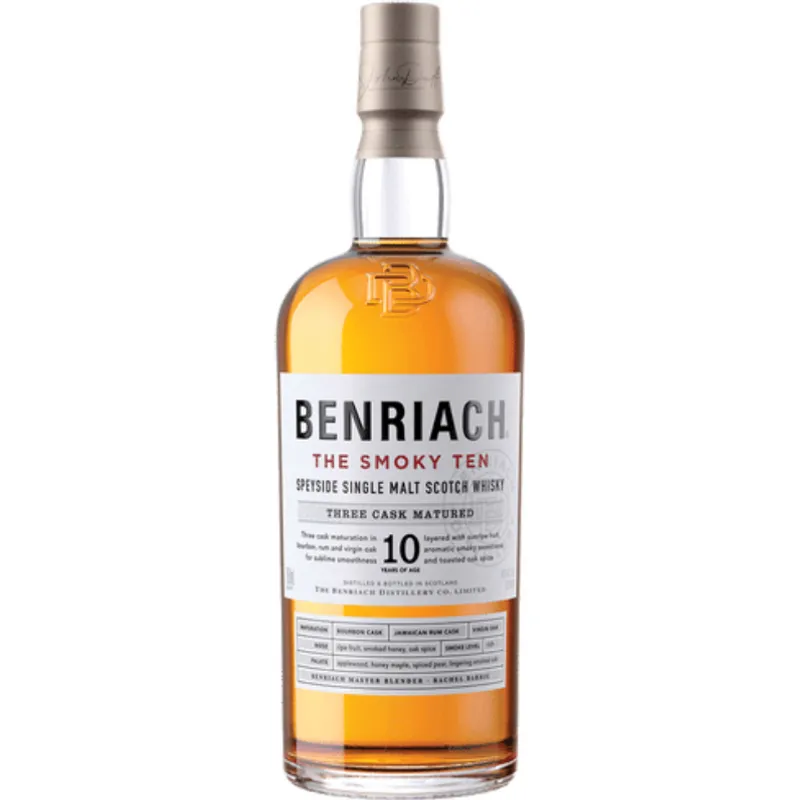 Benriach The Smoky Ten 10 Year view 1