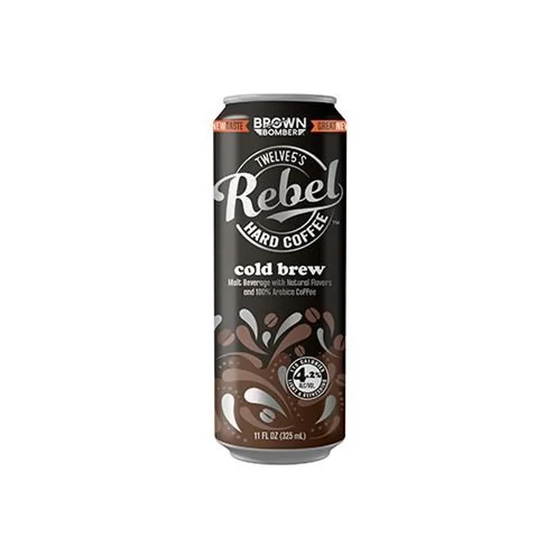 Rebel Hard Coffee Cold Brew view 1