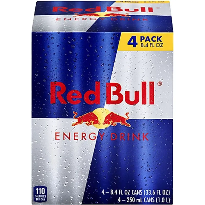 Red Bull Energy Drink view 1