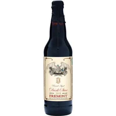 Fremont Bourbon Barrel-Aged Dark Star 22oz Bottle