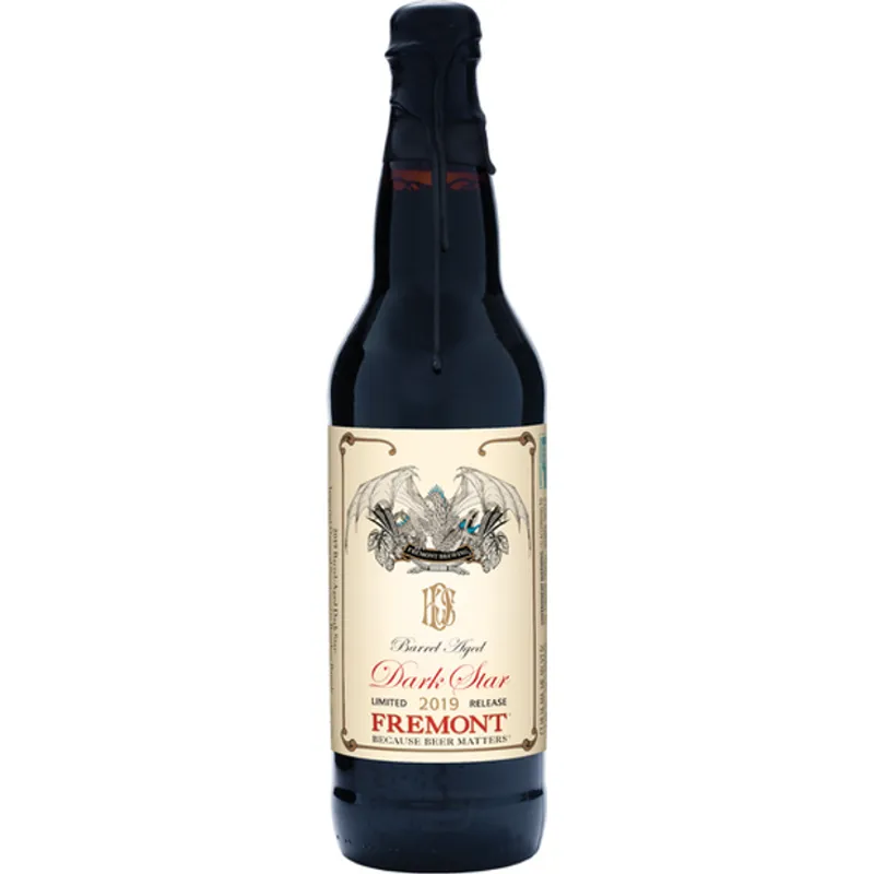 Fremont Bourbon Barrel-Aged Dark Star view 1
