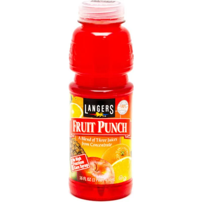 Langers Fruit Punch view 1