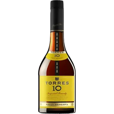 Torres 10 Gran Reserva Imperial Brandy 750mL