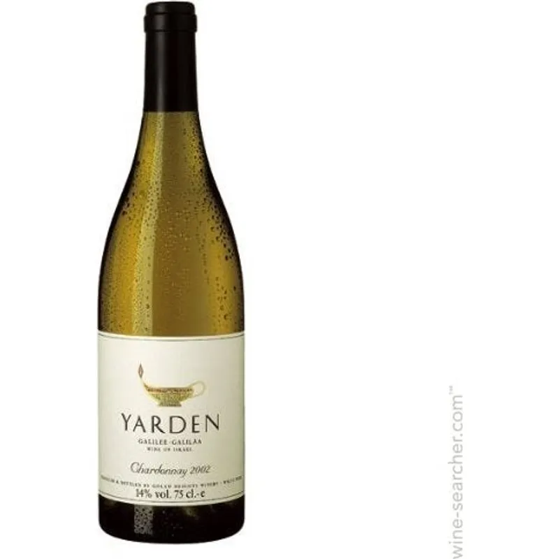 Yarden Chardonnay view 1