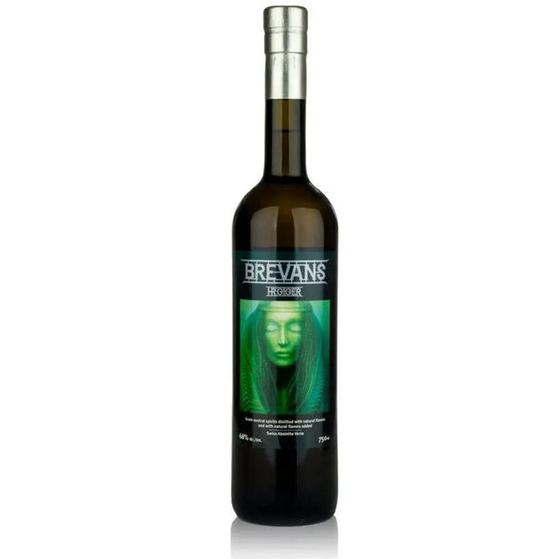 Brevans HR Giger Absinthe view 1
