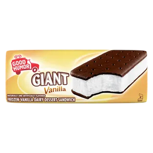 Good Humor Giant Vanilla Ice Cream Sandwich