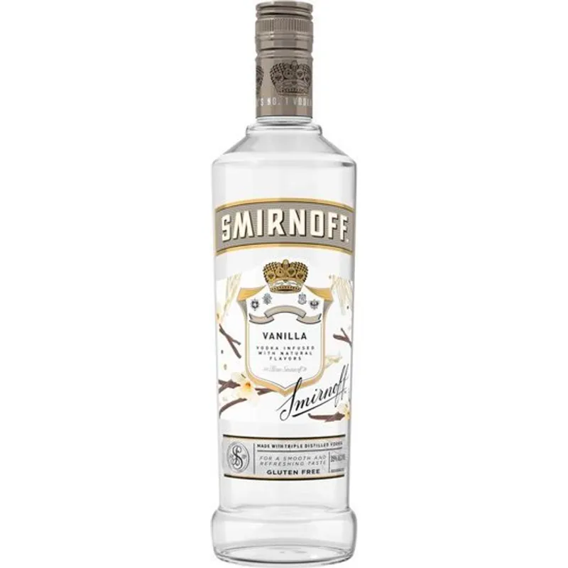 Smirnoff Twist Of Vanilla Vodka view 1