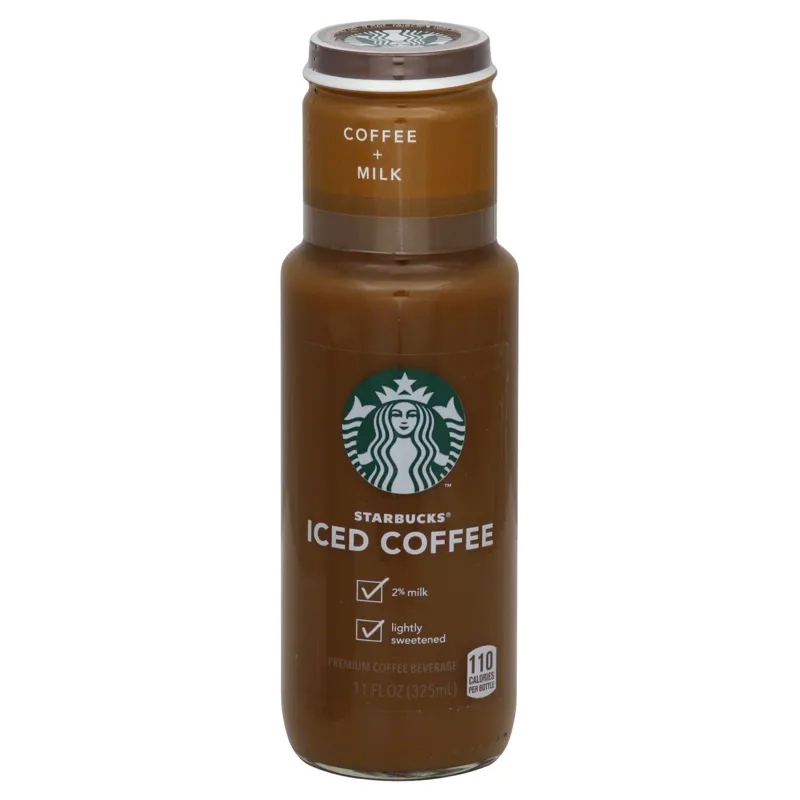 Starbucks Iced Coffee with Milk Medium Roast view 1