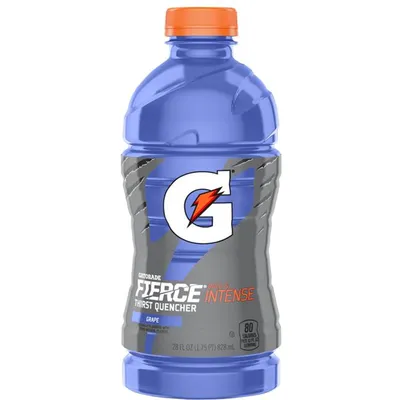 Gatorade G Fierce Thirst Quencher Grape 28 oz Bottle