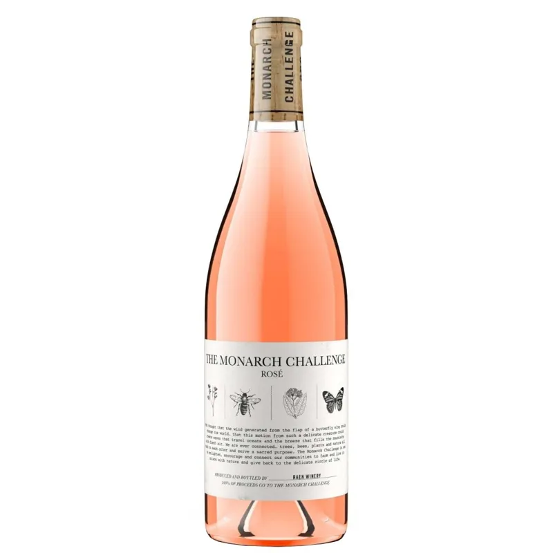 RAEN Winery Monarch Challenge Rosé 2024 view 1
