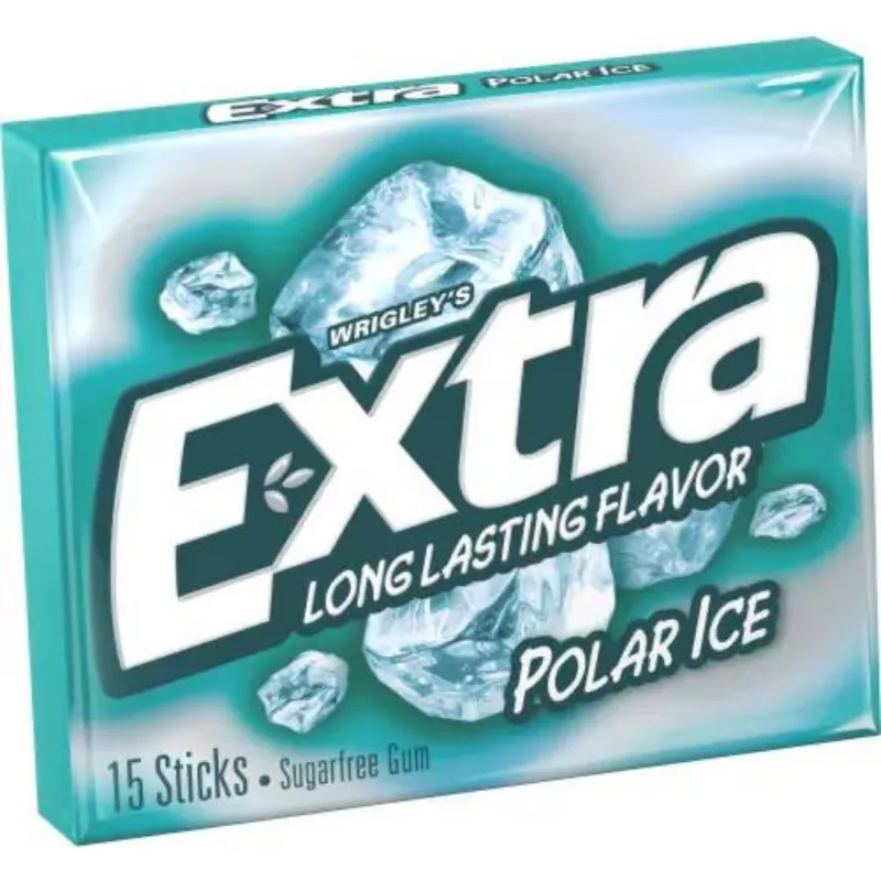 Extra Sugarfree Polar Ice Gum view 1