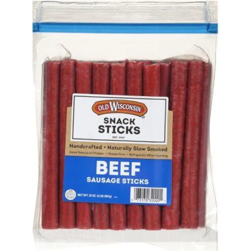 Old Wisconsin Beef Stick Bag view 1