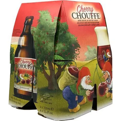 La Chouffe Cherry 4 Pack 11.2 oz Bottles