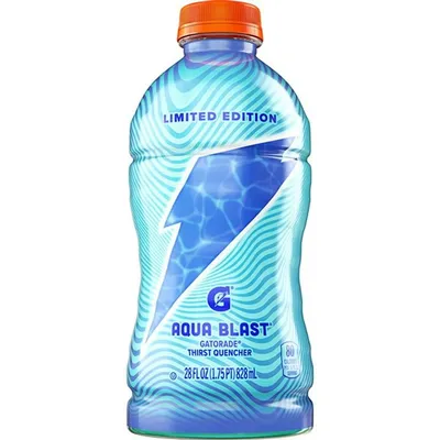 Gatorade Aqua Blast 28 oz bottle