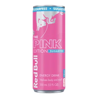 Red Bull Pink Edition Sugar Free Wild Berries