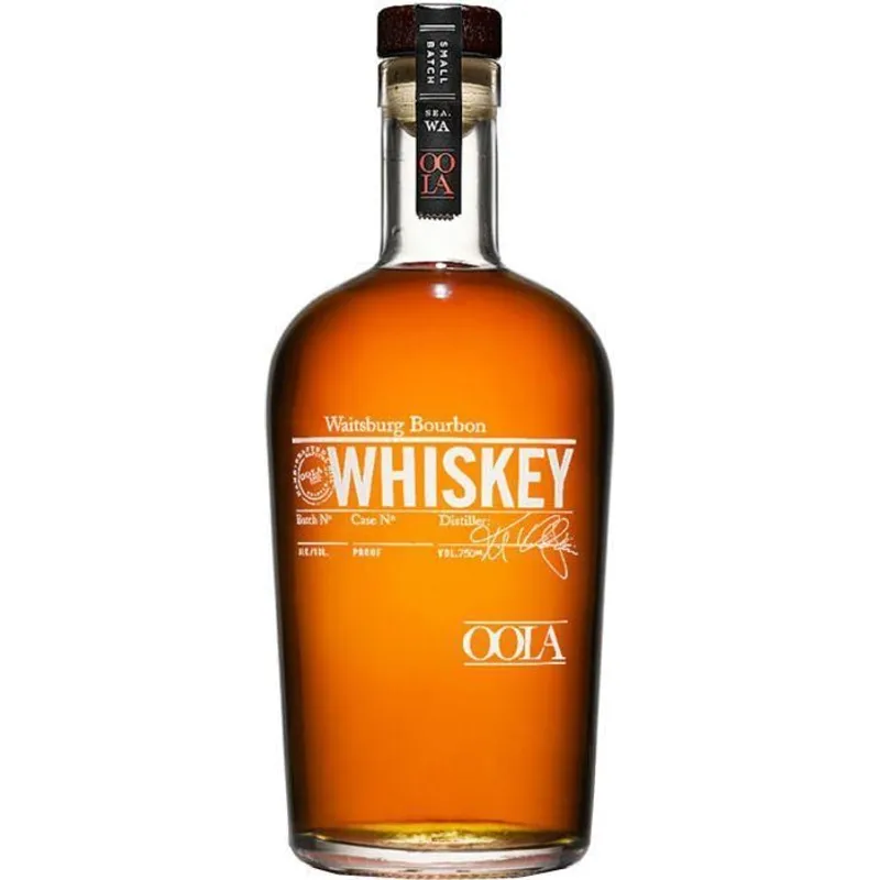 OOLA Waitsburg Bourbon Cask Strength view 1