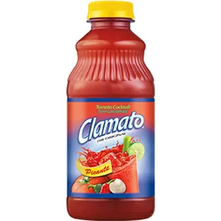 Clamato Picante Tomato Cocktail