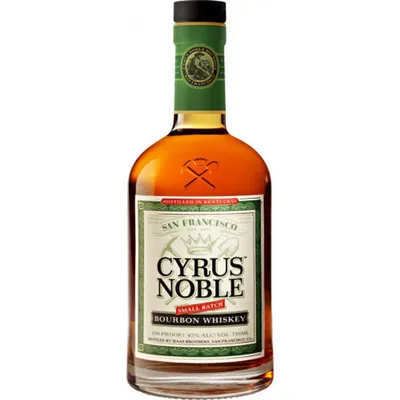Cyrus Noble Bourbon, 750 ml (45% ABV)