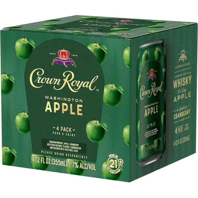 Crown Royal Washington Apple Canadian Whisky view 1