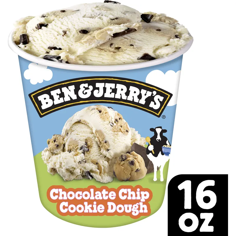 Ben & Jerry's Vanilla Caramel Fudge Ice Cream view 1