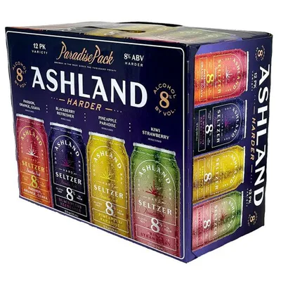 Ashland Hard Seltzer Paradise Pack 12pk 12oz Cans