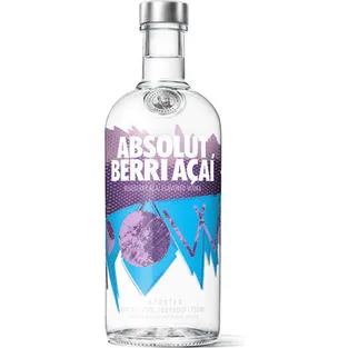 Absolut Country Of Sweden Berri Acai Vodka
