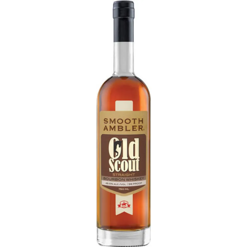 Smooth Ambler Old Scout Straight Bourbon Whiskey 7 Year view 1