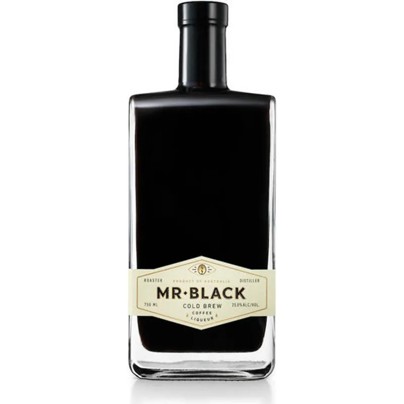 Mr. Black Cold Brew Coffee Liquor view 1
