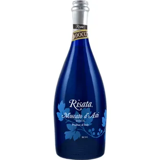 Risata Moscato Dasti Moscato Bianco Di Canelli Sparkling Wine