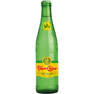 Topo Chico Flavored Sparkling Water Lime