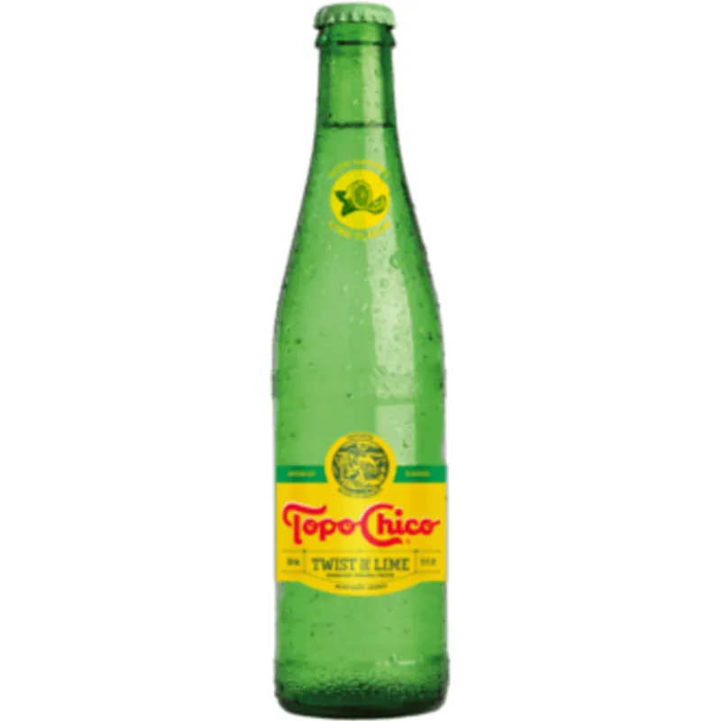 Topo Chico Flavored Sparkling Water Lime view 1