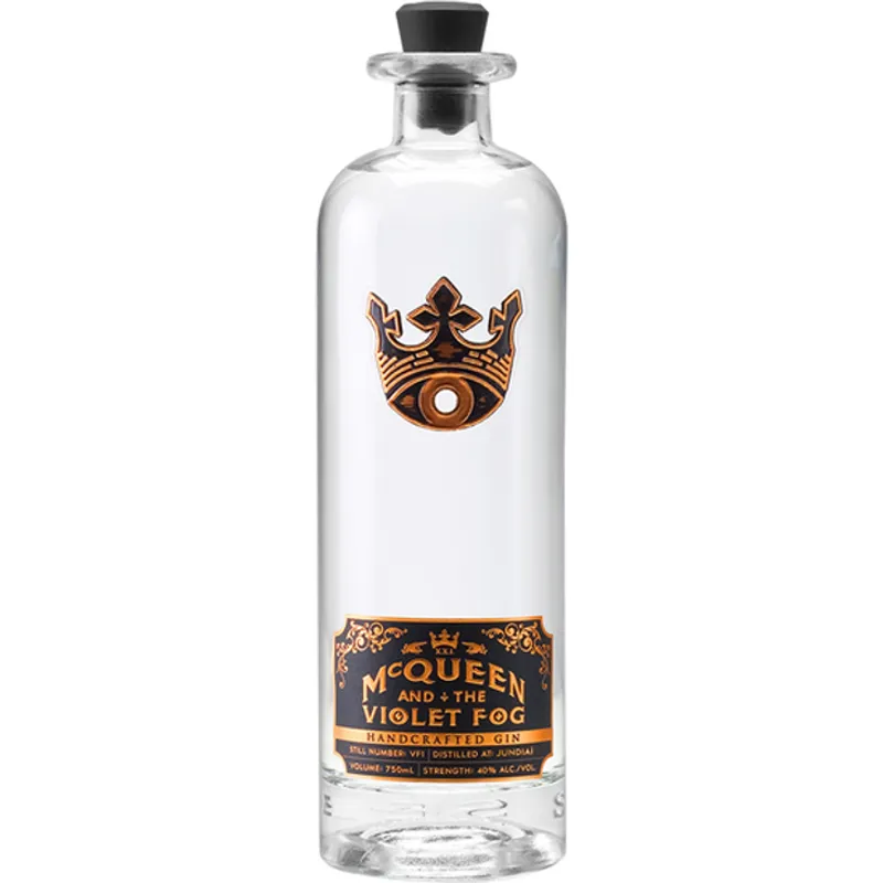 Mcqueen And The Violet Fog Gin view 1