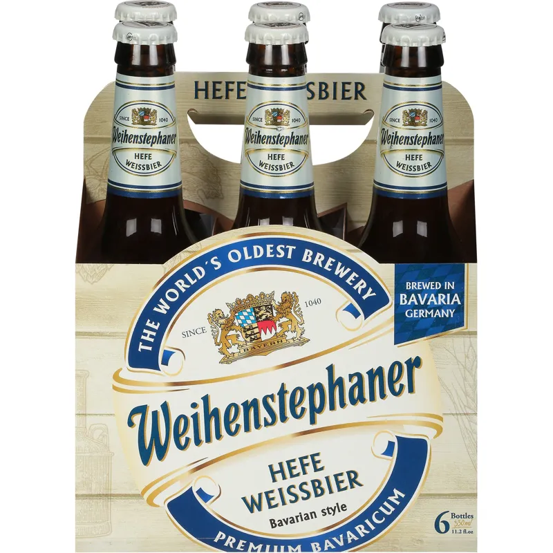 Weihenstephan Hefe-Weiss view 1