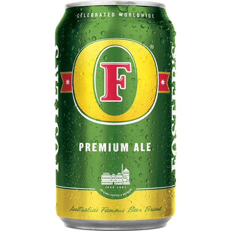 Fosters Premium Ale view 1