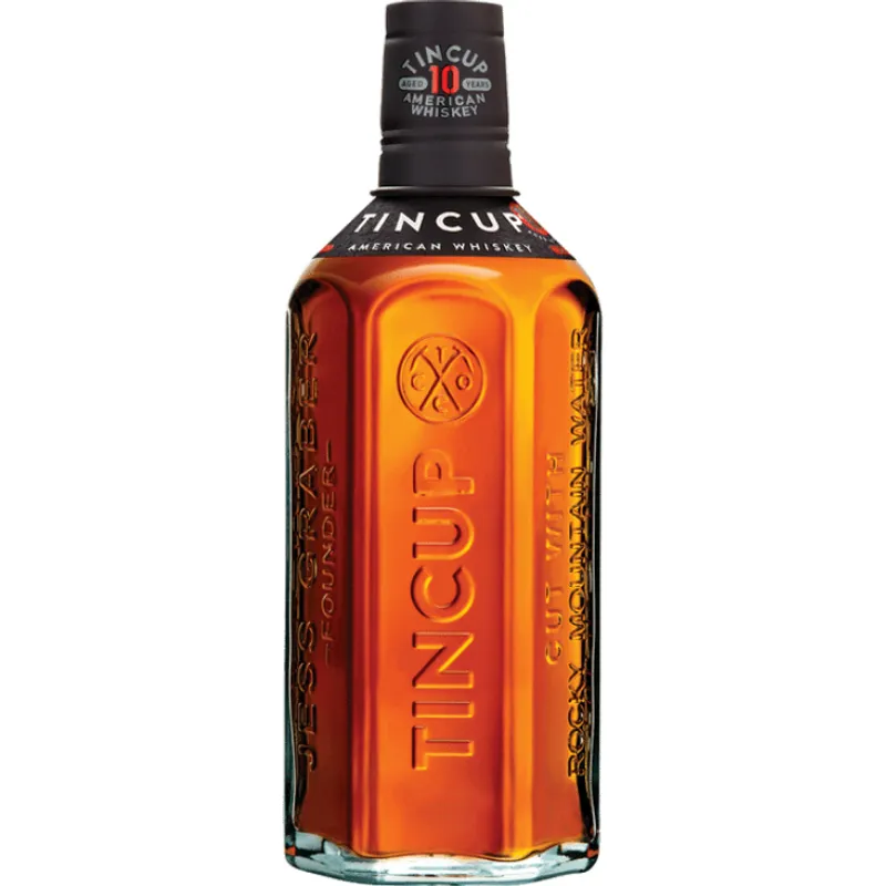 Tincup American Whiskey 10 Year view 1