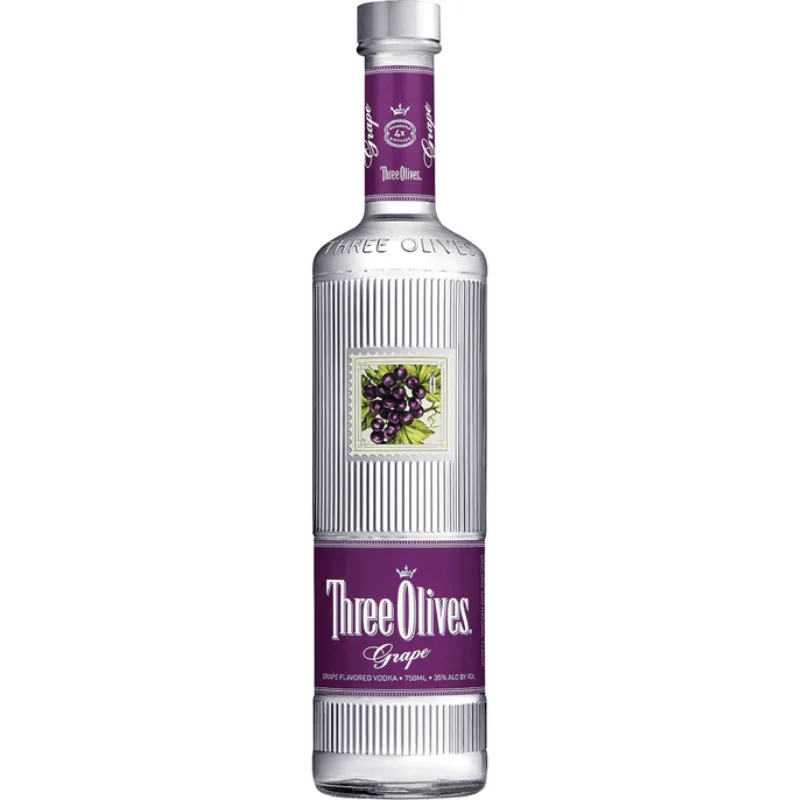 Three Olives Grape Vodka view 1