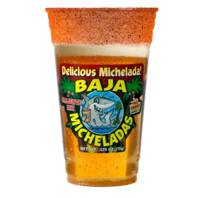 Baja Michelada Original Clear Cup 0.529 oz