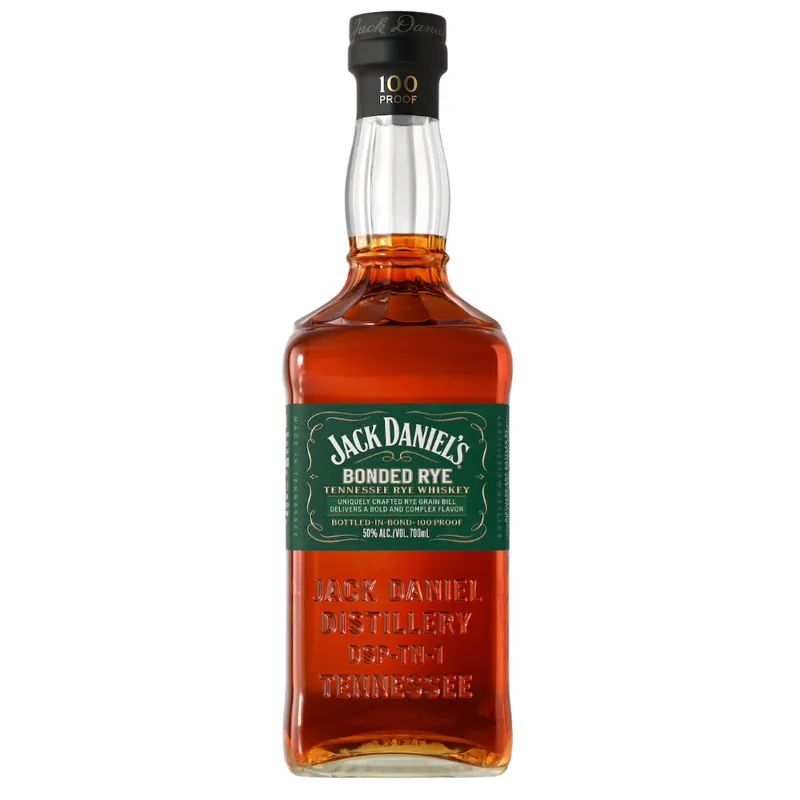 Jack Daniel's Bonded Rye Whiskey view 1
