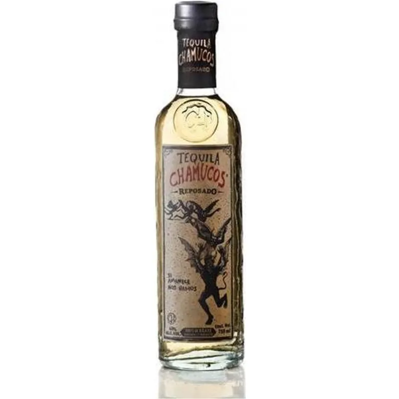 Chamucos Reposado Tequila view 1