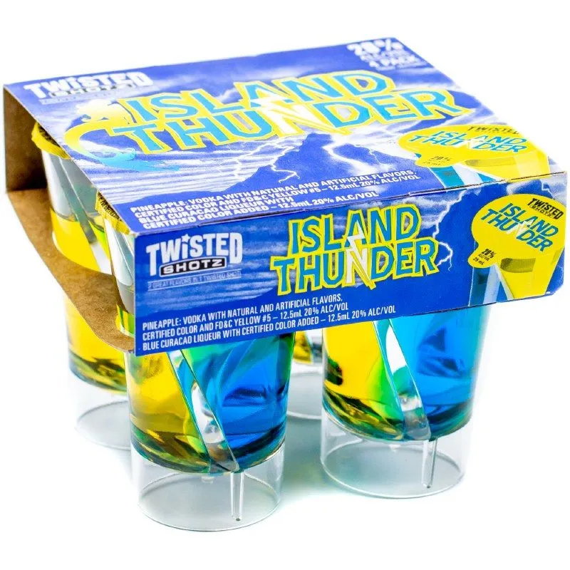 Twisted Shotz Island Thunder view 1