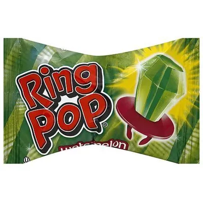 Ring Pop Candy Single Assorted Flavors 0.5 oz Bag