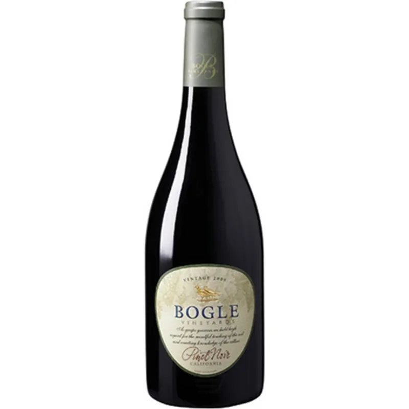 Bogle Pinot Noir view 1